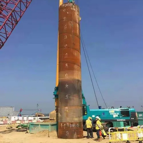 包头钢护筒有哪些型号