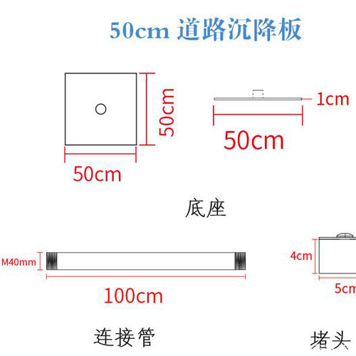 包头沉降板规格型号如何选择？